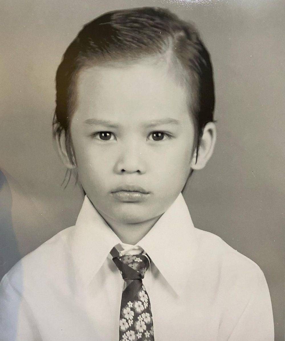potret masa kecil Tengku Firmansyah (instagram.com/cindyfatikasari12)