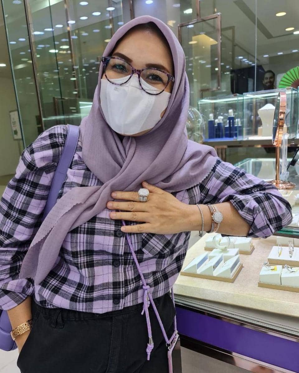 ibunda Ayu Ting Ting (Instagram.com/mom_ayting92_)