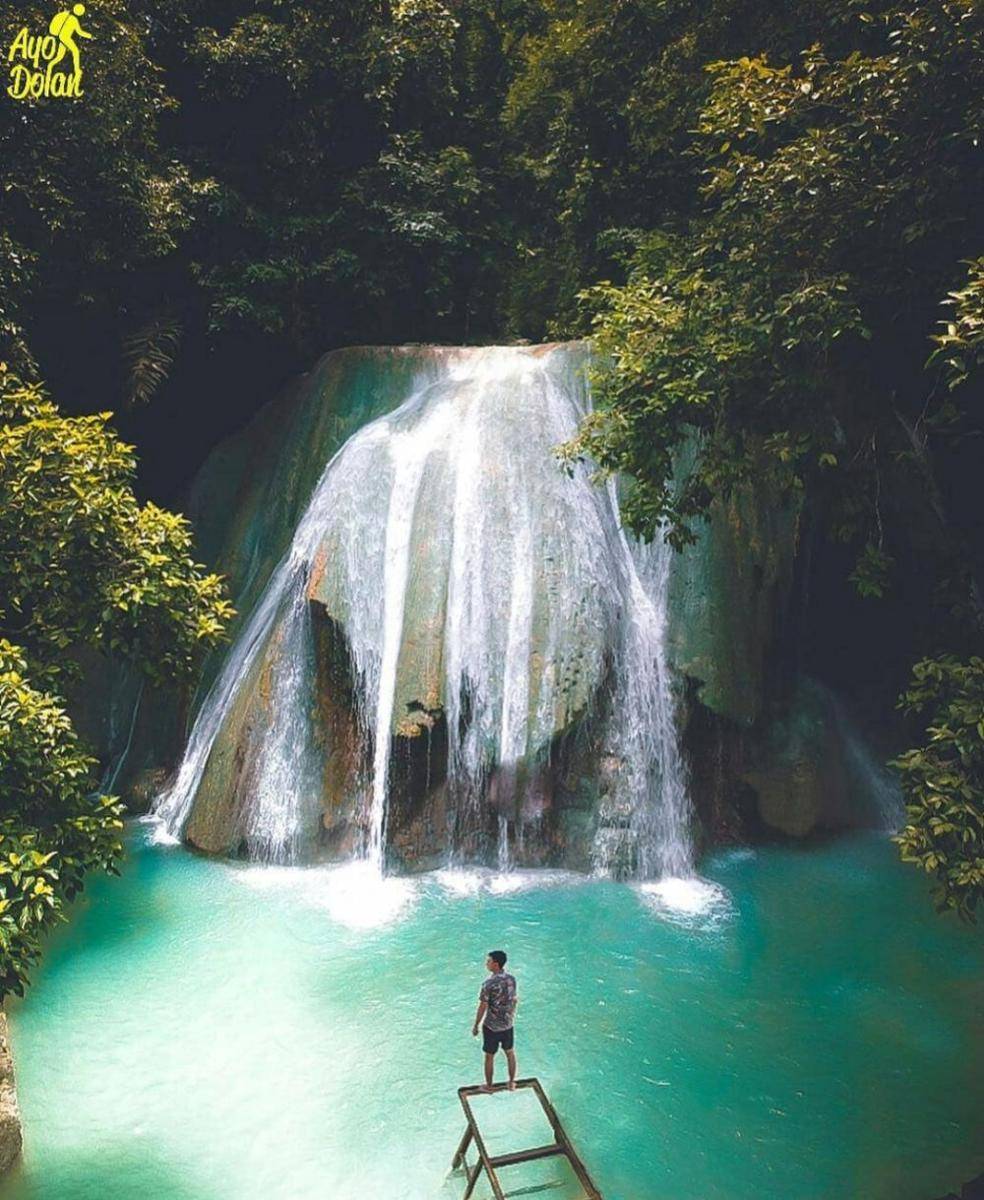 Air Terjun Lagawuna (instagram.com/ayodolan)