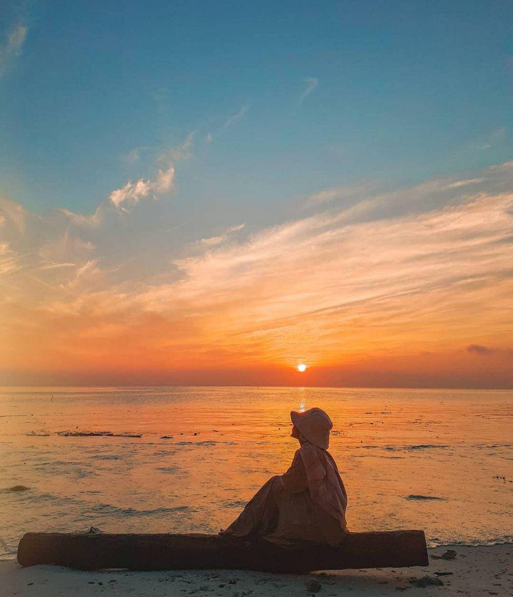 Pantai Teluk Hantu (instagram.com/rahmahsaft_)