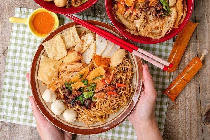 5 Bakmi Kepiting Pontianak di Jakarta, Topping Berlimpah!