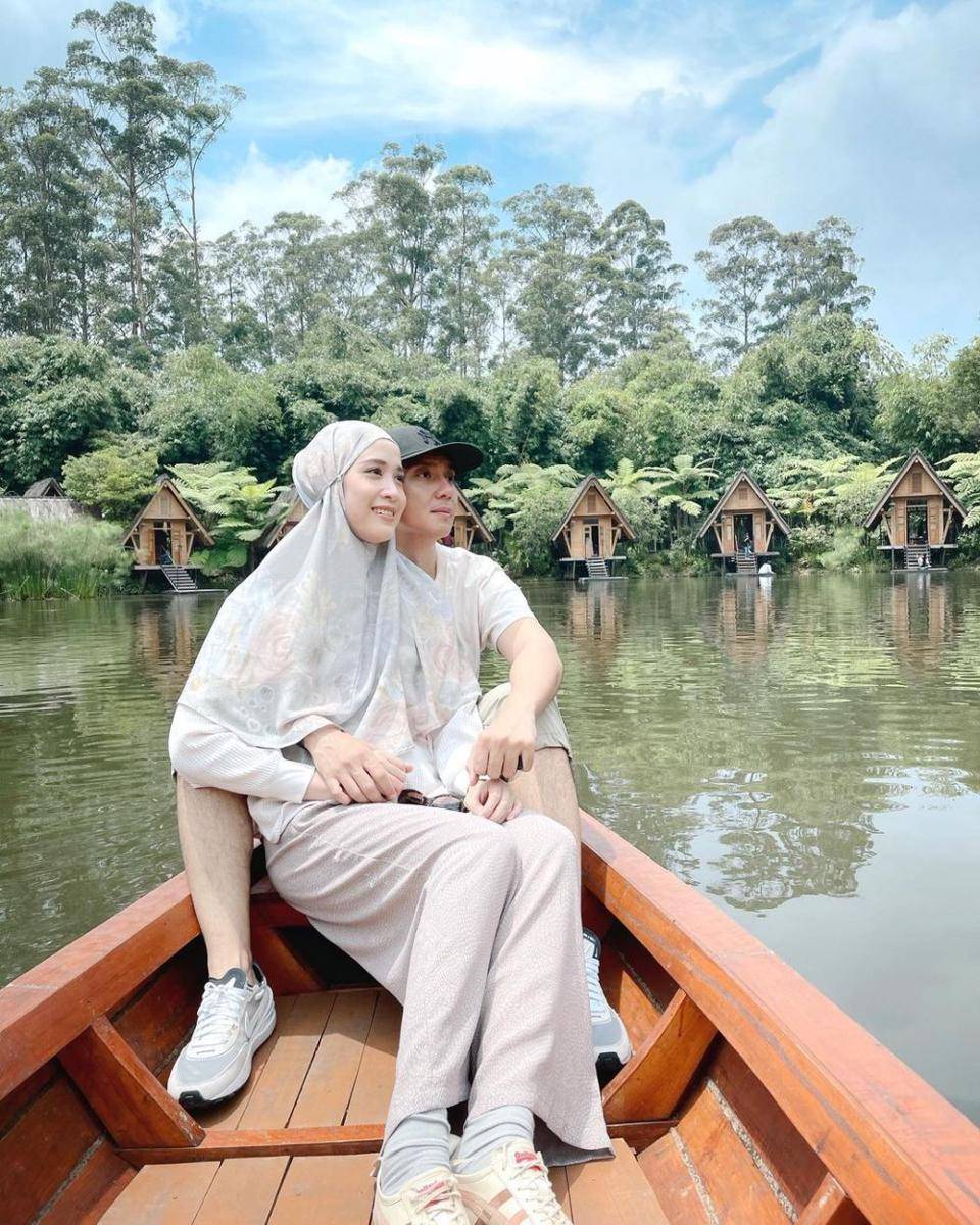 Zacky Badrudin dan Fanny Fabriana (instagram.com/fannyfabriana)