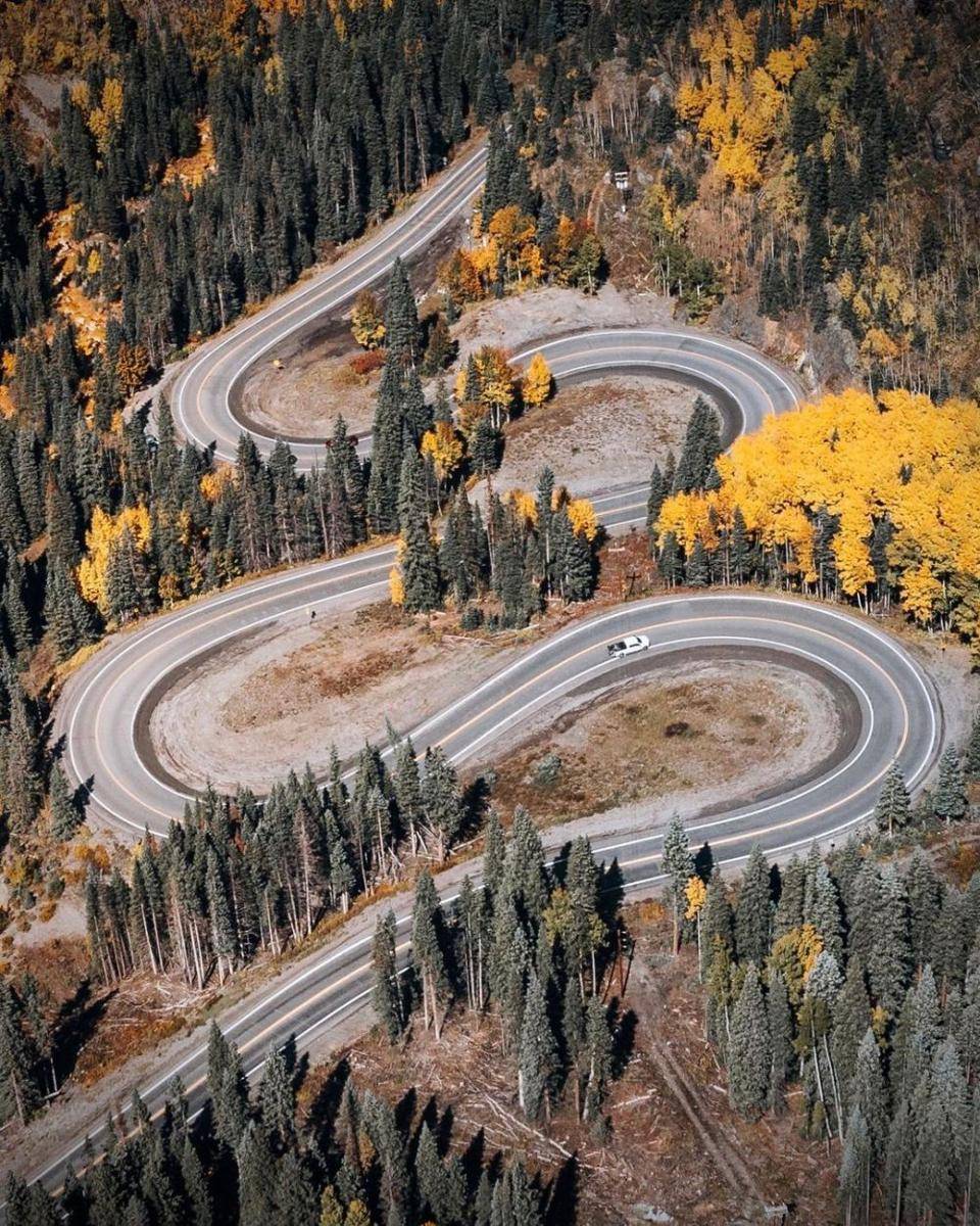 The Million Dollar Highway (instagram.com/theyiruyao)