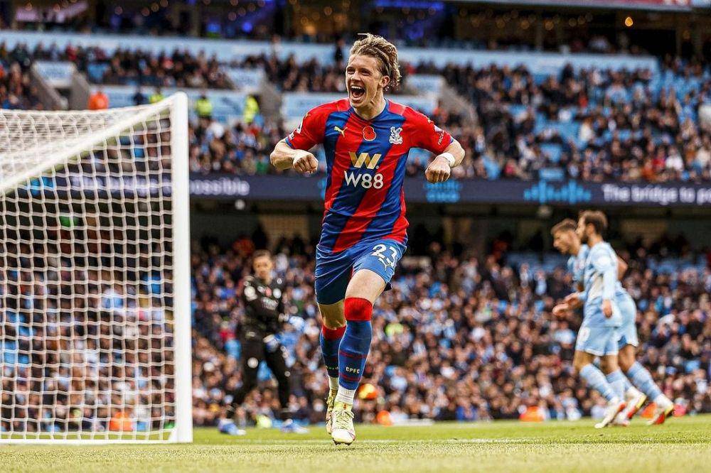 Connor Gallagher tampil gemilang bersama Crystal Palace saat menang 2-0 atas Manchester City. (instagram.com/conorgallagher92)