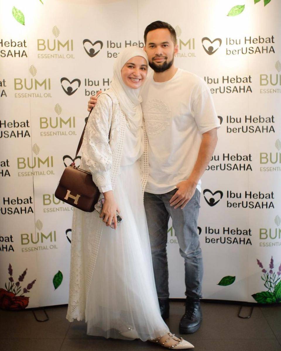 Teuku Wisnu dan Shireen Sungkar (instagram.com/shireensungkar)