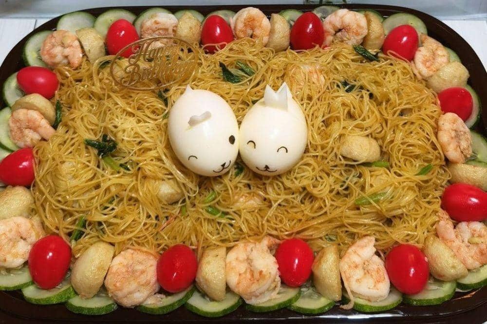 Resep Membuat Siu Mie, Mi Panjang Umur Spesial untuk Perayaan Imlek