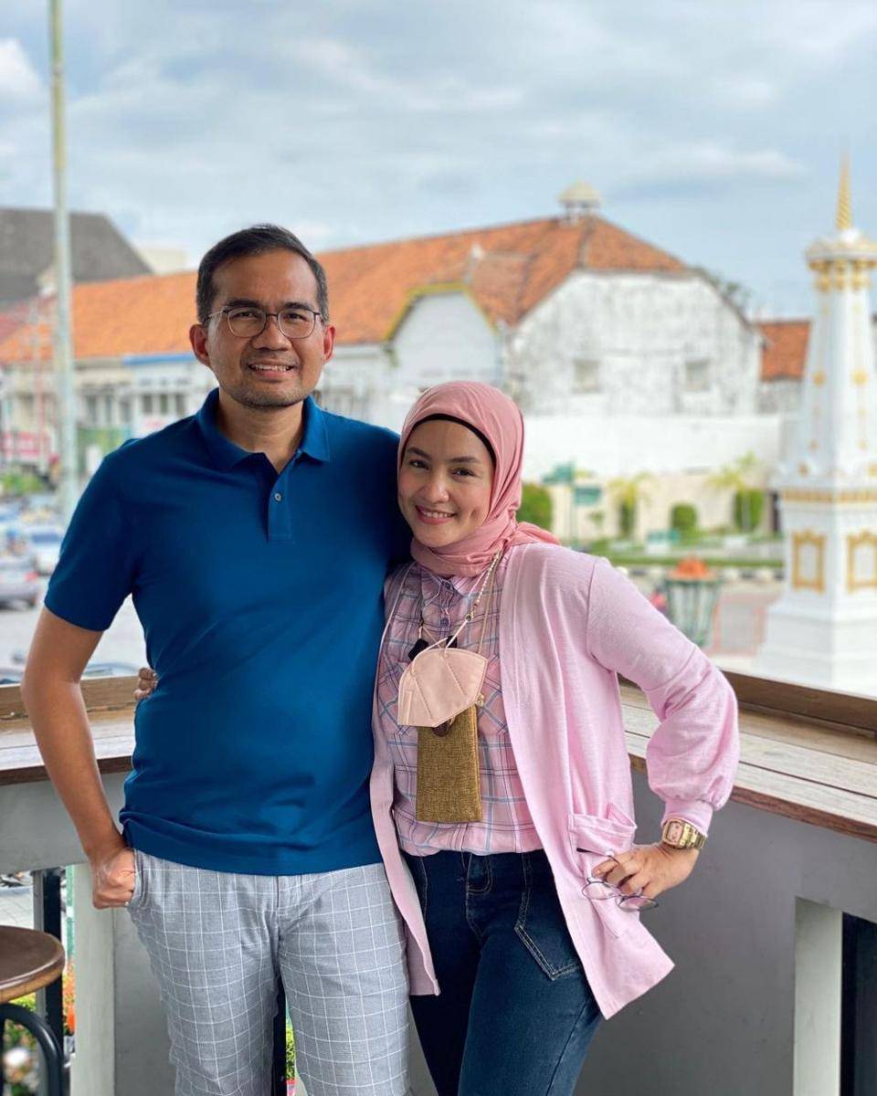 Donny Azwan dan Intan Nuraini (instagram.com/intan_nuraini23)