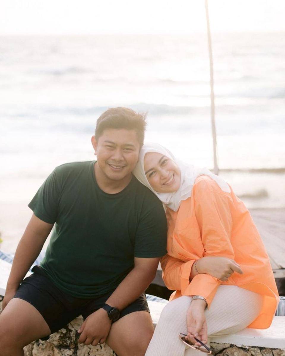Chandra Tauphan dan Nina Zatulini (instagram.com/ninazatulini22)