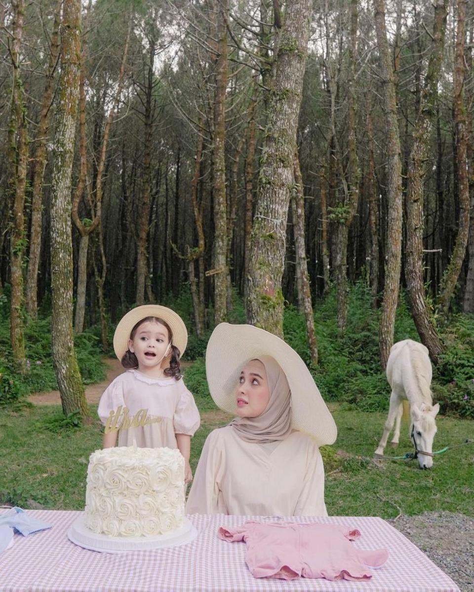 camping van ala keluarga Hamidah (instagram.com/hamidahrachmayanti)