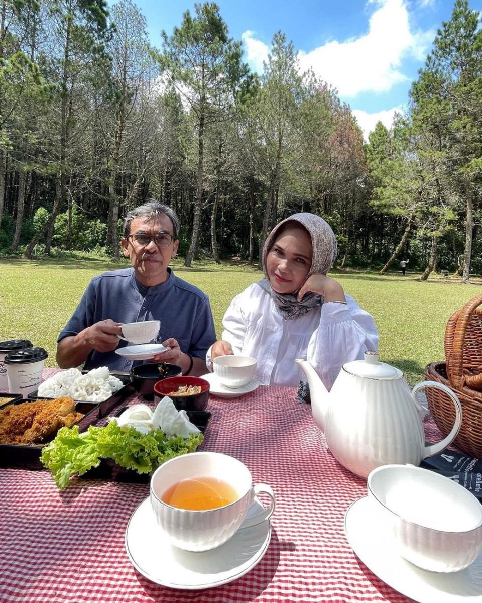 camping van ala keluarga Hamidah (nstagram.com/hamidahrachmayanti)