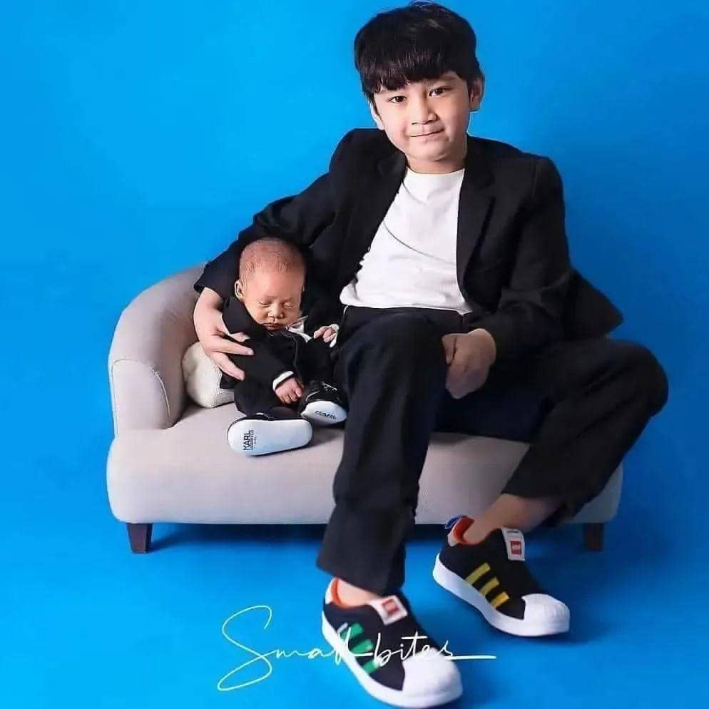 Rafathar dan Rayyanza Malik Ahmad (instagram.com/raffifnagitaaa1717)