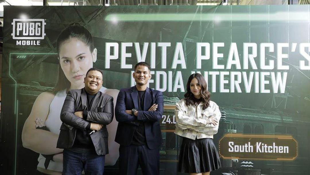 Bincang Bareng Pevita Pearce Soal Voice Pack PUBG Mobile! | Duniaku.com