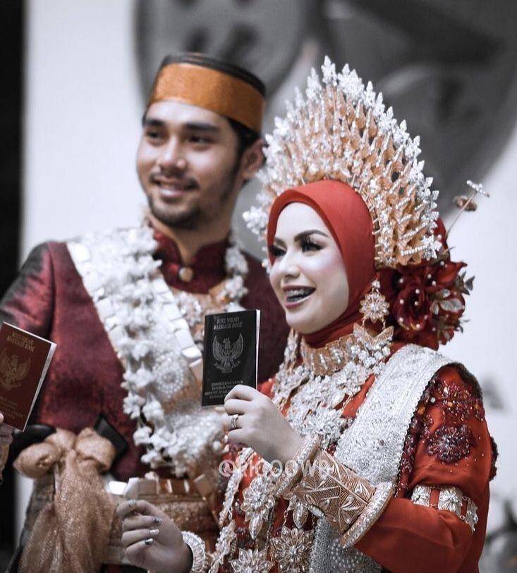 Achmad Megantara nikah (Instagram.com/ricoowb)