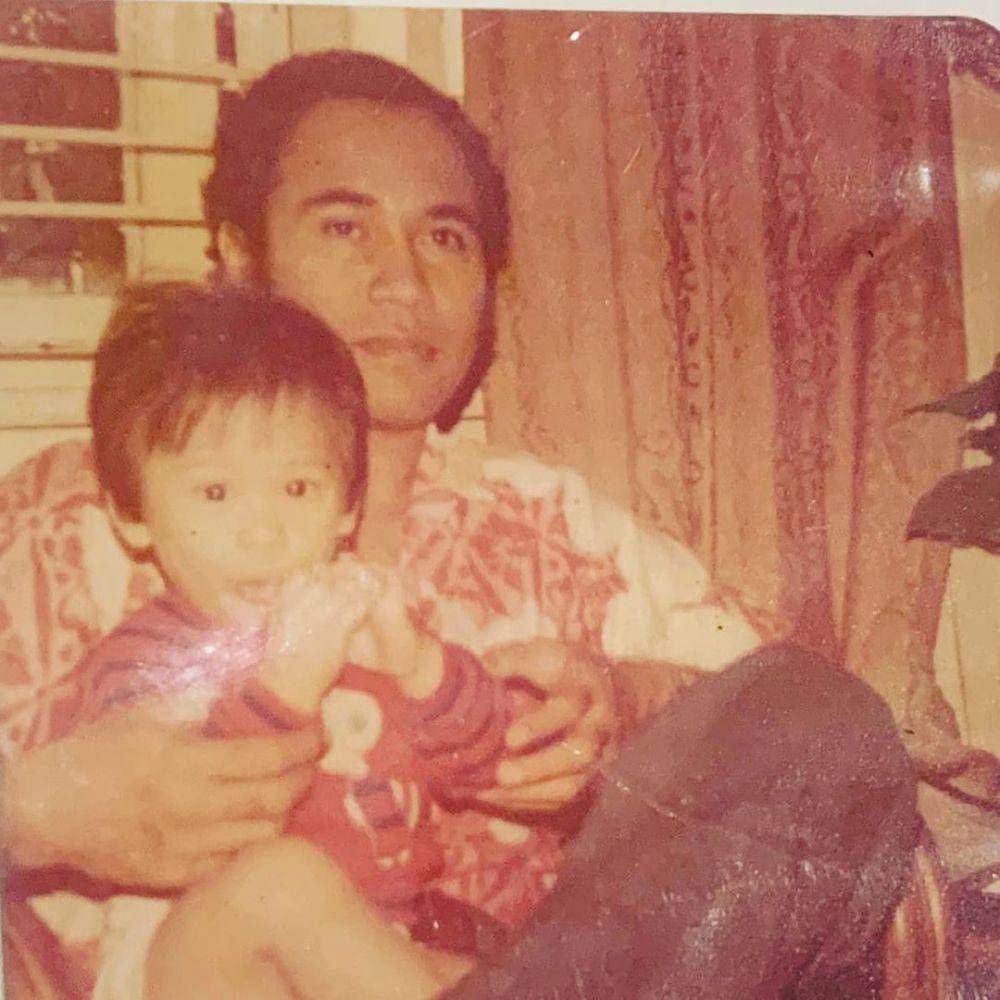 potret masa kecil Tengku Firmansyah (instagram.com/tengku_firmansyah)