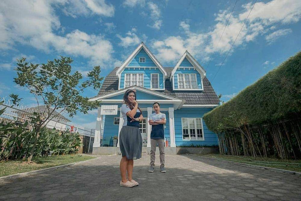 Rumah Paris Bed & Breakfast (@fery_iskandar via instagram.com/ jogjaseni)