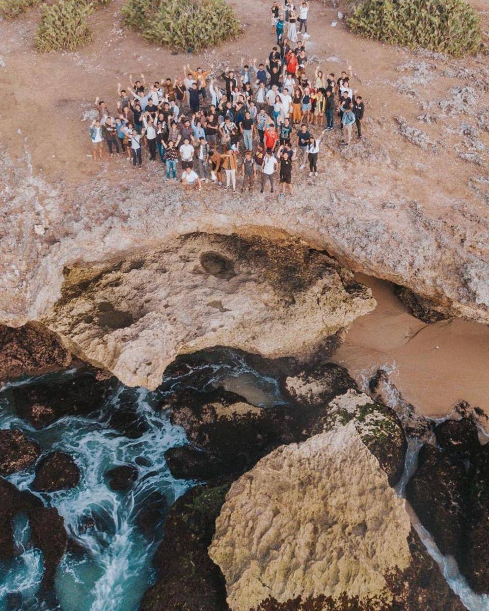 Pantai Honeymoon, Bali (instagram.com/ndenkcoil)