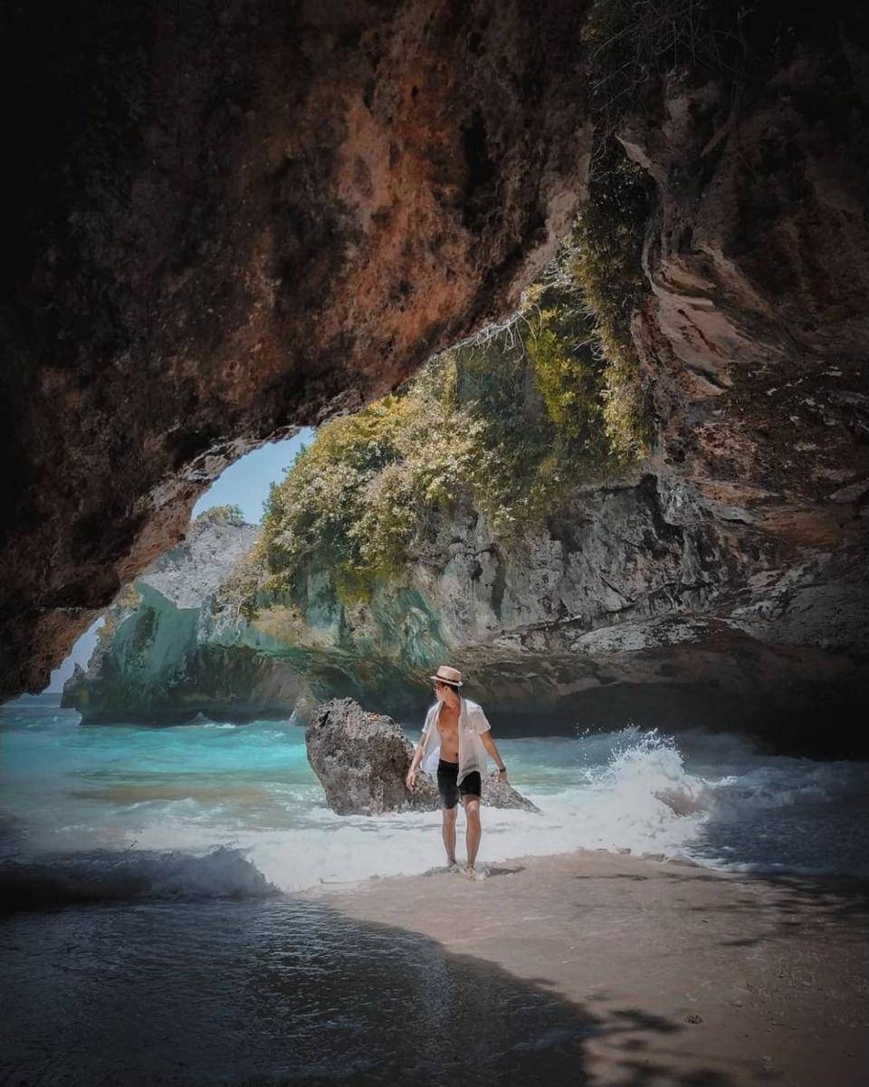 Pantai Suluban, Bali (instagram.com/wapwah)