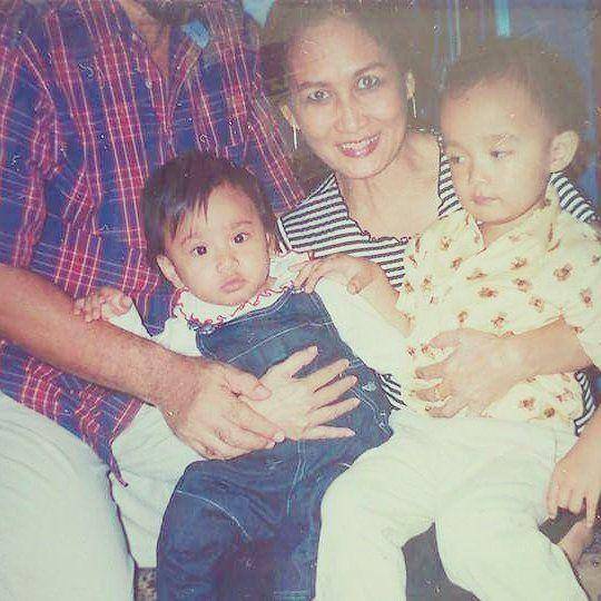 potret masa kecil Tengku Firmansyah (instagram.com/tengku_firmansyah)