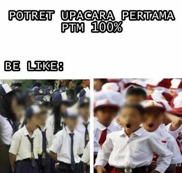 meme sekolah PTM (dok. IDN Times)