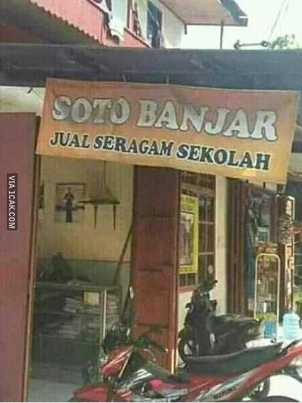 potret kocak penjual dari jauh (1cak.com)
