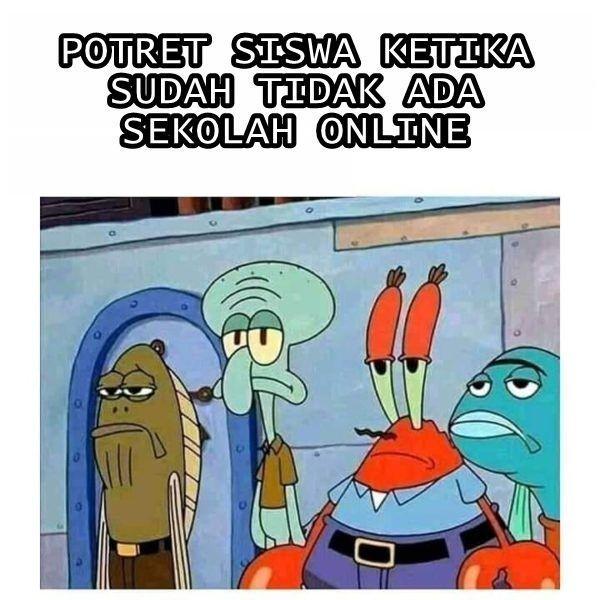 meme sekolah PTM (dok. IDN Times)