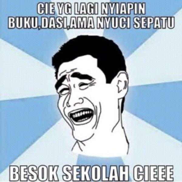 meme sekolah PTM (1cak.com)