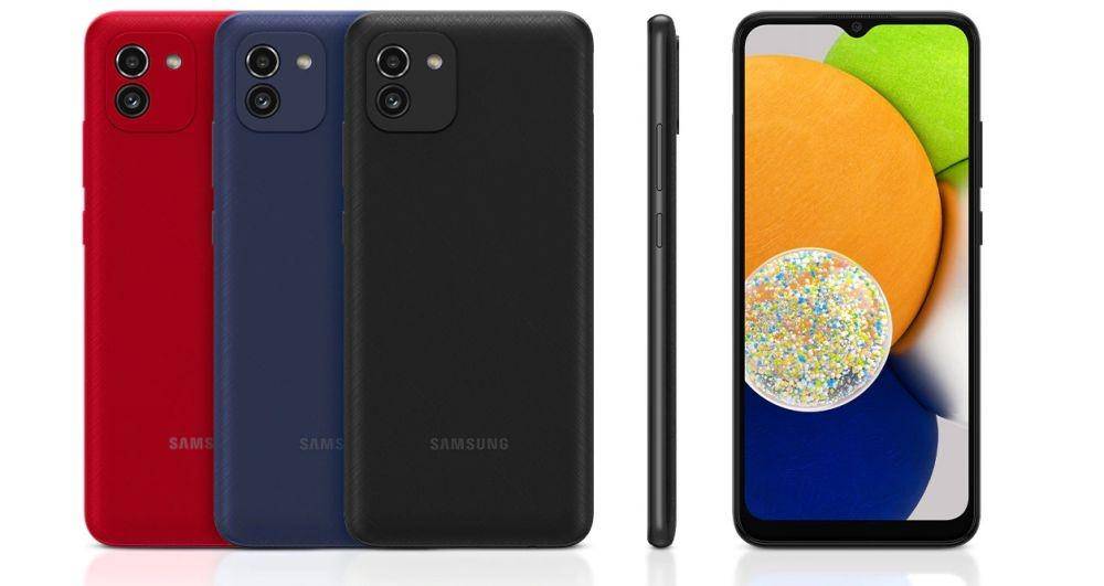 Samsung Galaxy A03 (samsung.com)