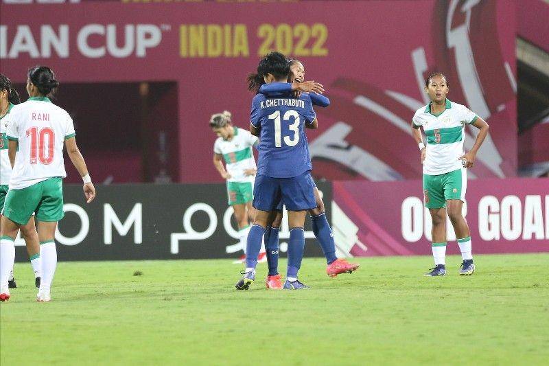 Thailand Kalahkan Timnas Wanita Indonesia di Penyisihan Grup B Piala Asia 2022
