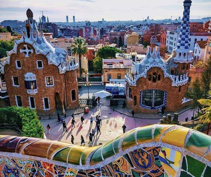 Park Güell (instagram.com/victor_pes)