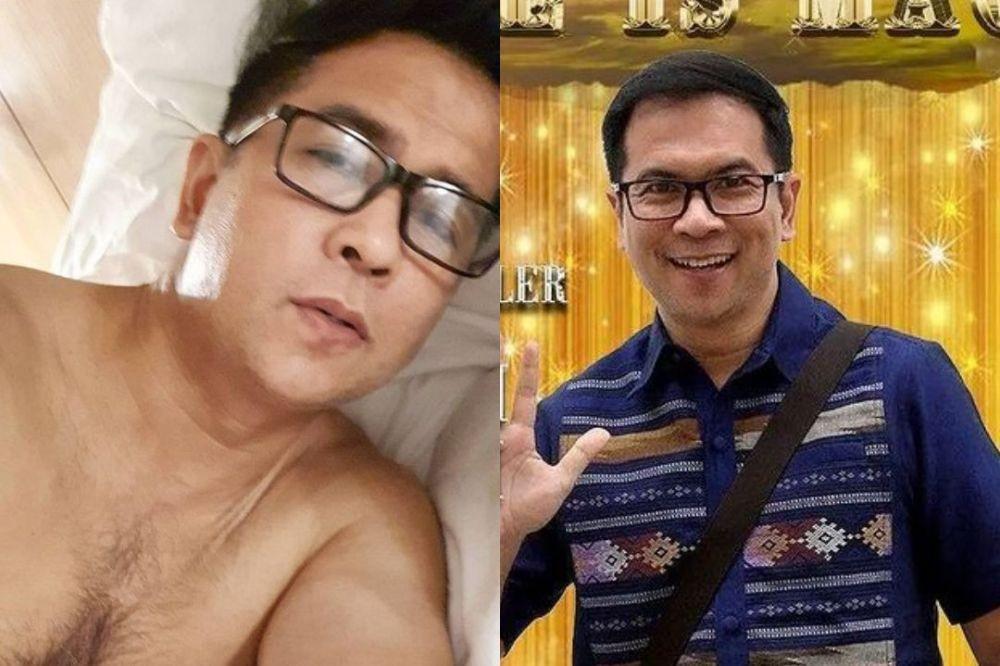 Disorot Karena Video Telanjang Dada, 10 Potret Krisna Mukti di Usia 52