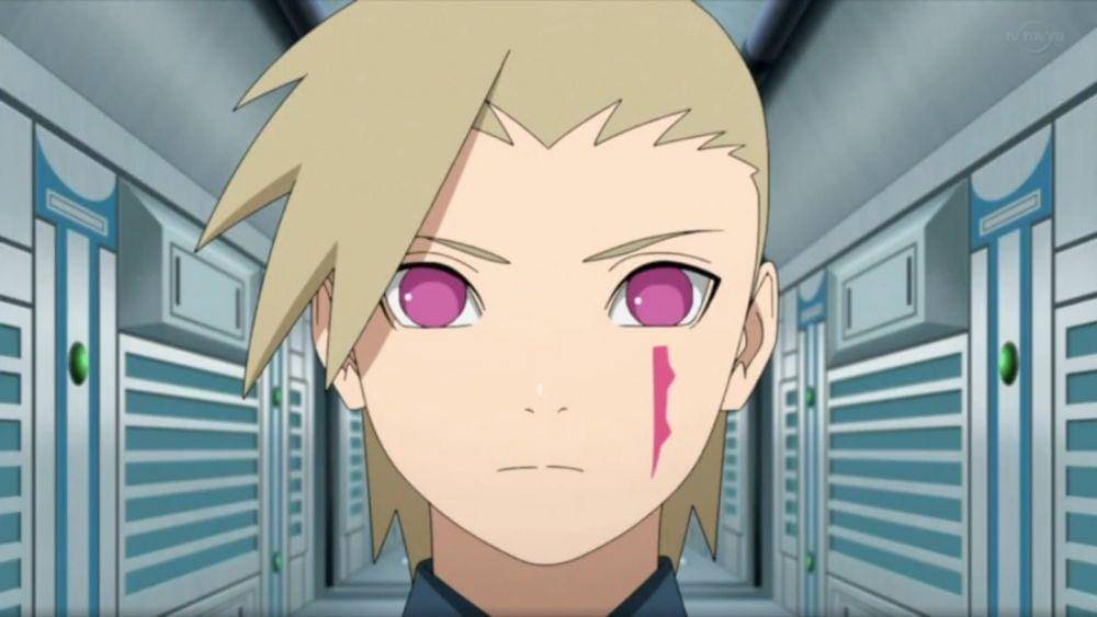 Kagura Karatachi. (Dok. studio pierrot/Boruto: Naruto Next Generations)