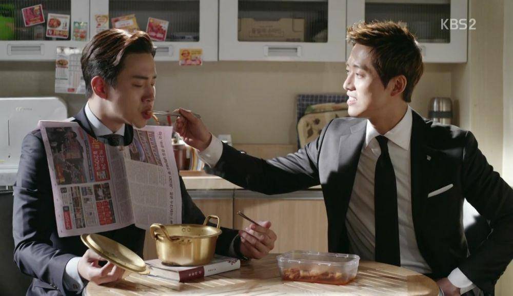 cuplikan drama Chief Kim (dok. KBS/Chief Kim)