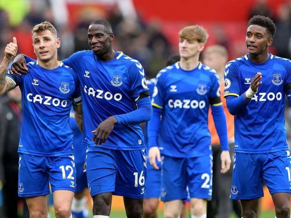potret para pemain Everton (instagram.com/everton)