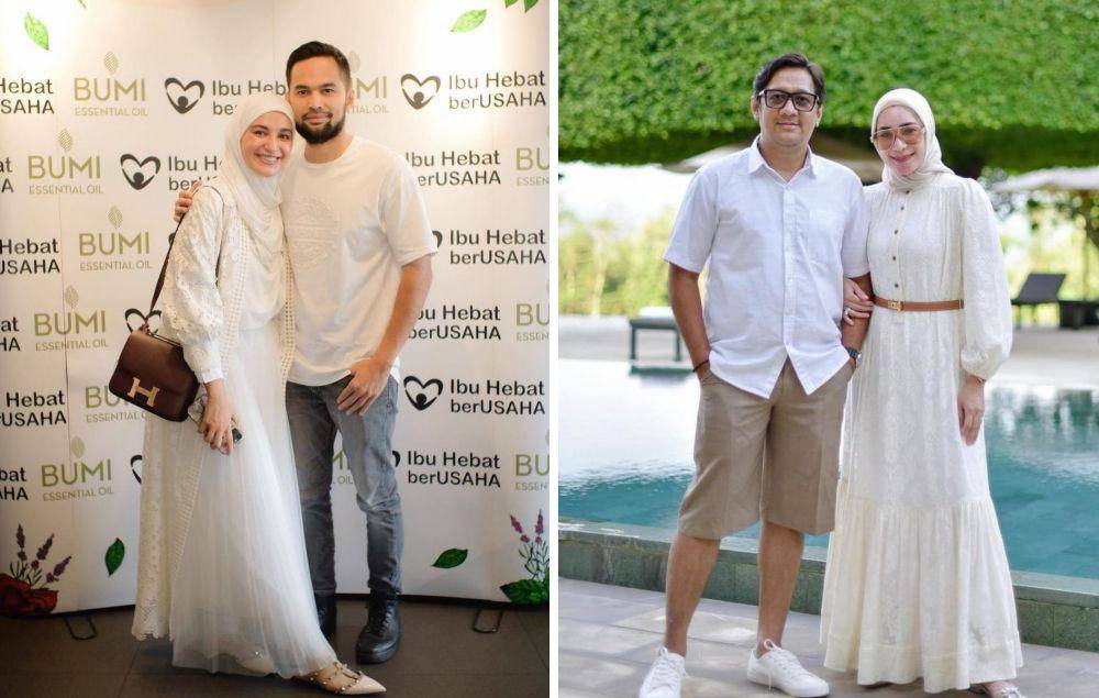 potret pasangan artis (instagram.com/shireensungkar | instagram.com/erintaulany)