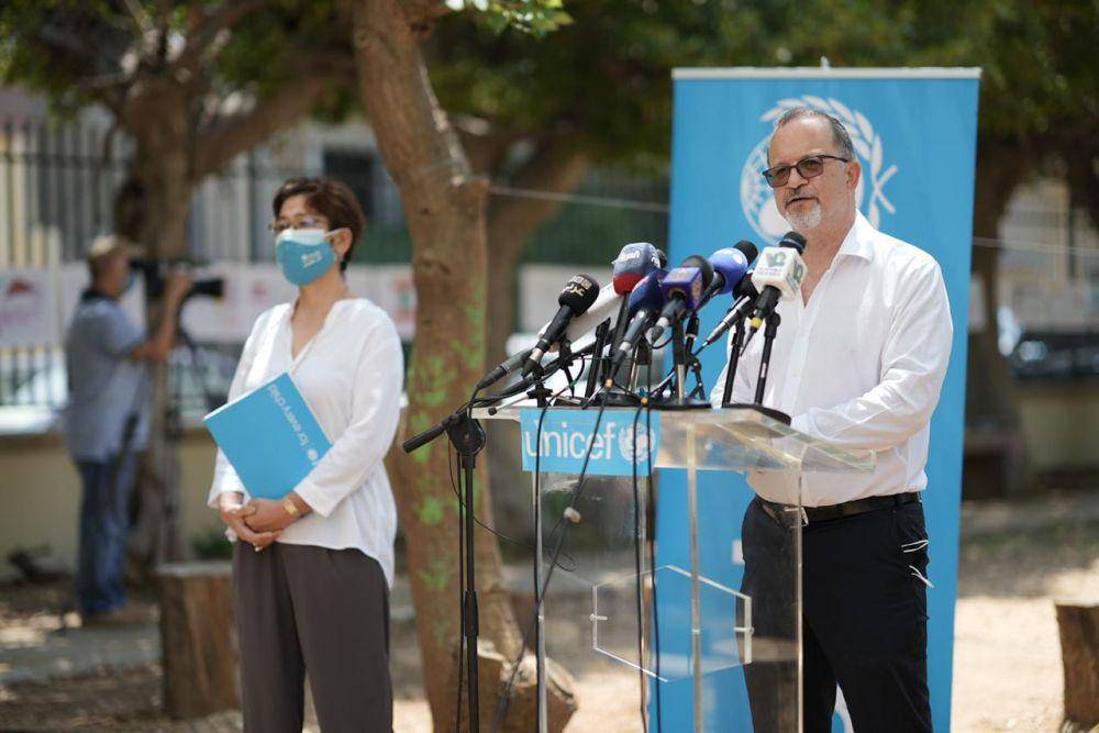 Ted Chaiban, Direktur Regional UNICEF untuk Timur Tengah dan Afrika Utara (twitter.com/UNICEF Lebanon)