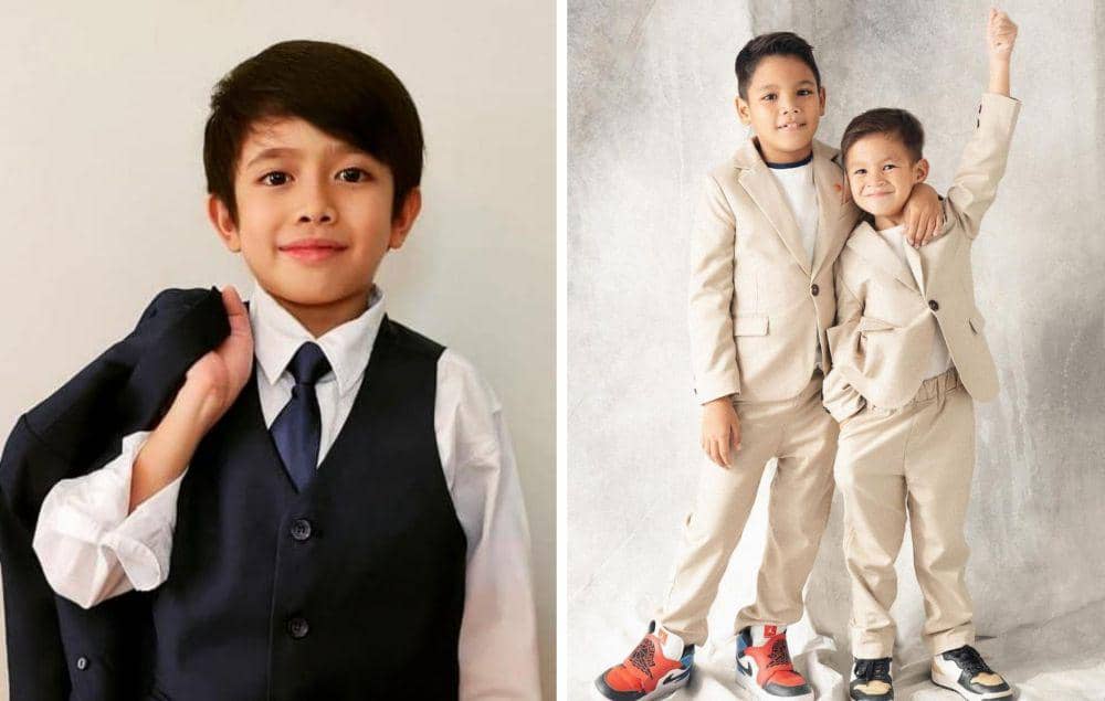 9 Potret Anak Artis saat Pakai Setelan Jas, Menawan sejak Dini!