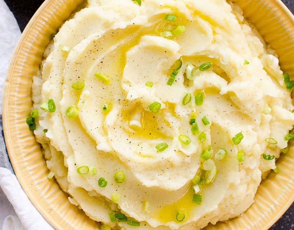 Mashed potato (ifoodreal.com)