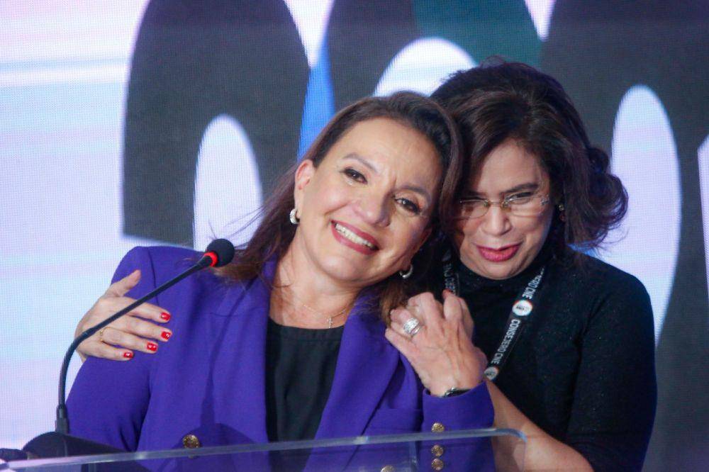 Presiden terpilih Honduras Xiomara Castro. (twitter.com/XiomaraCastroZ)
