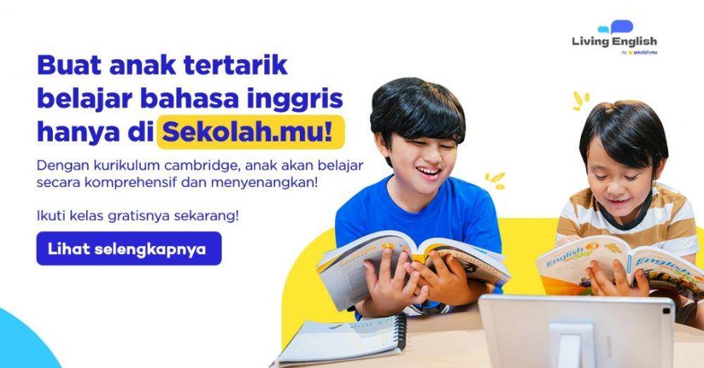 Sekolah.mu, platform belajar untuk mendampingi para orang tua dengan membawakan sistem blended learning (dok. Sekolah.mu)