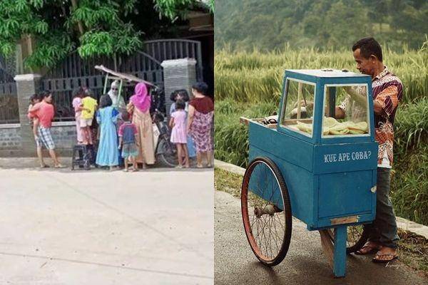 potret kocak penjual dari jauh (instagram.com/lelucon.seru | twitter.com/txtdarioffstore)