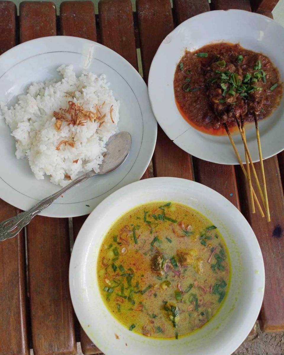 sate matang aceh (instagram.com/desyelmawanty2603)