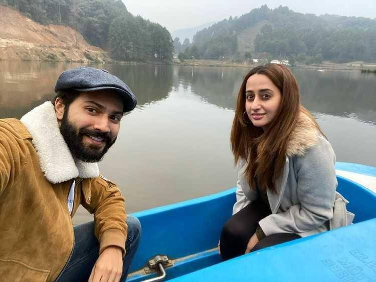 Varun Dhawan dan istri (instagram.com/varundvn)