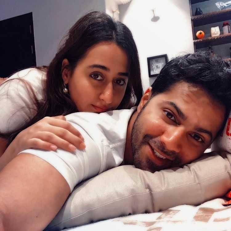 Varun Dhawan dan istri (instagram.com/varundvn)