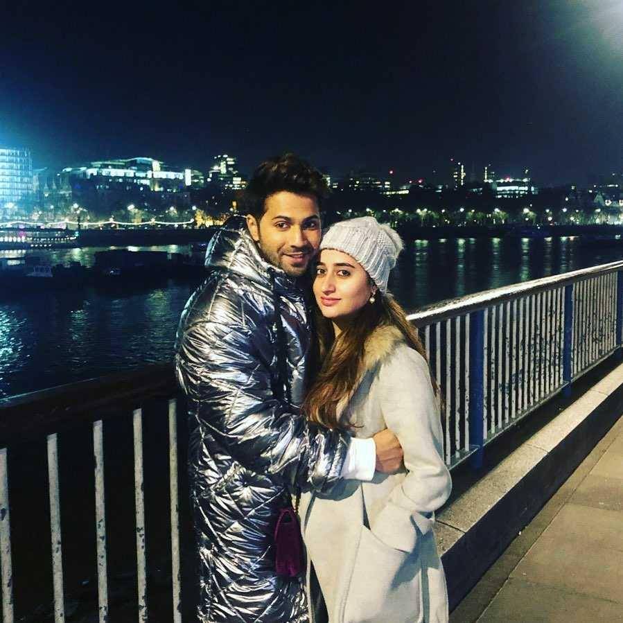Varun Dhawan dan istri (instagram.com/varundvn)