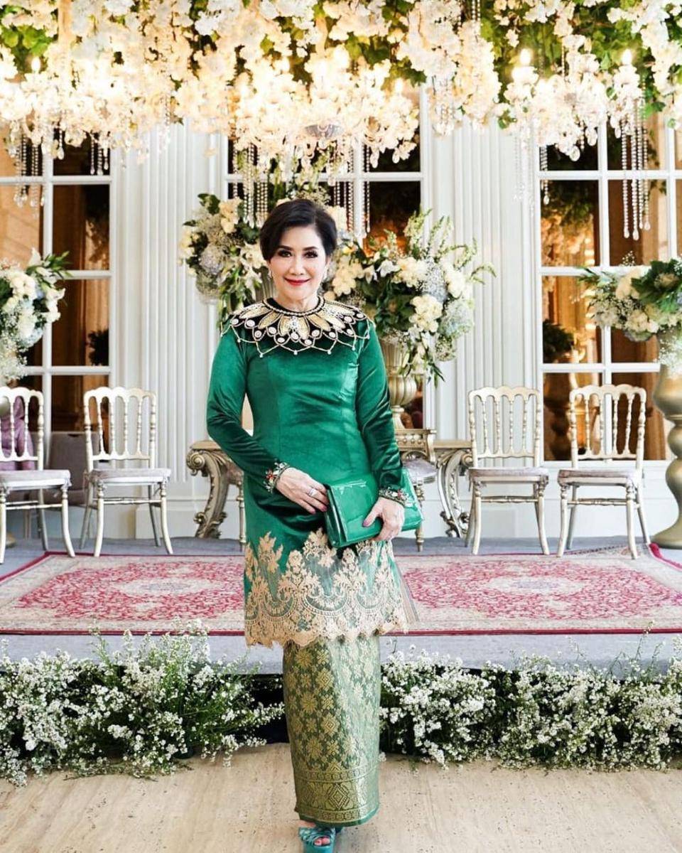 Kebaya Hilda Sharif (instagram.com/hilda.sharif)