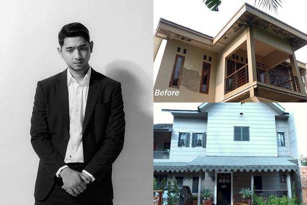rumah Arya Saloka (YouTube.com/Sing Kye)