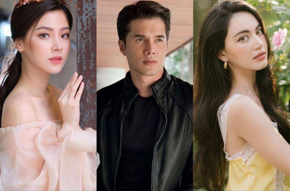 Baifern Pimchanok (instagram.com/baifrenbah) | Mik Thongraya (instagram.com/mik_thongraya) | Davika Hoorne (instagram.com/davikah)