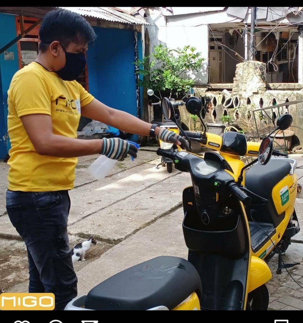motor Listrik Migo/Instagram Migo. id