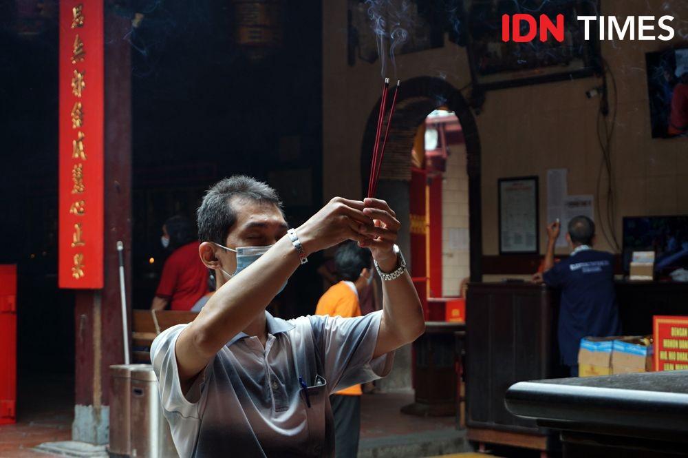 Imlek di Palembang Kondusif, Belum Ada Tambahan Kasus COVID-19