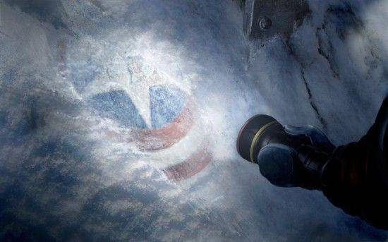 Tameng Steve Rogers yang membeku. (Dok. Marvel Studios)